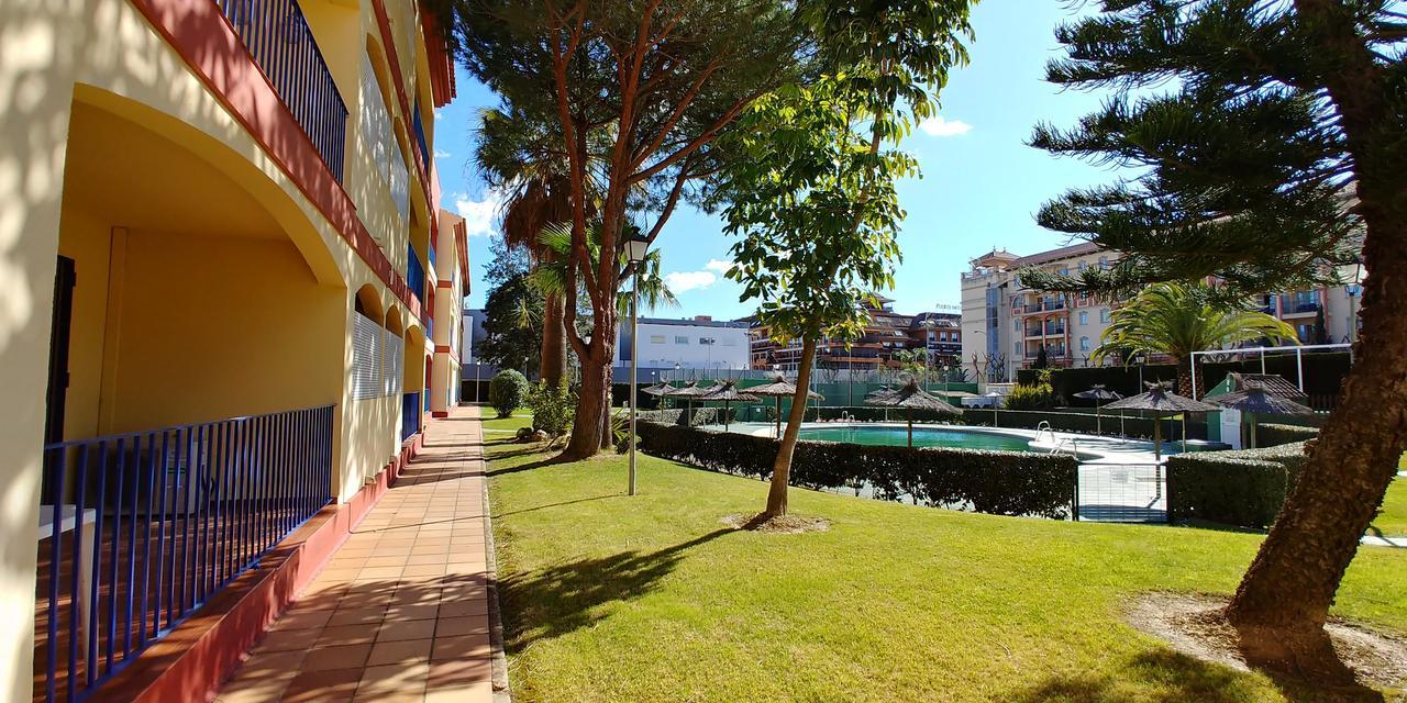 Apartamentos Esteasur Islantilla Exteriér fotografie