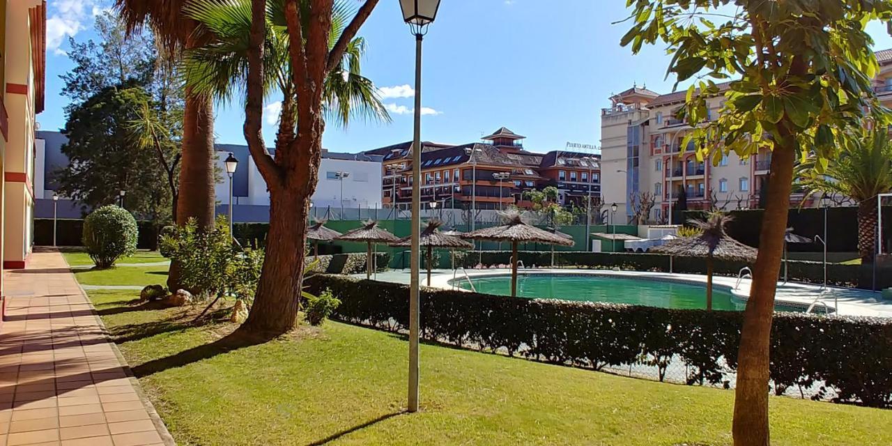 Apartamentos Esteasur Islantilla Exteriér fotografie